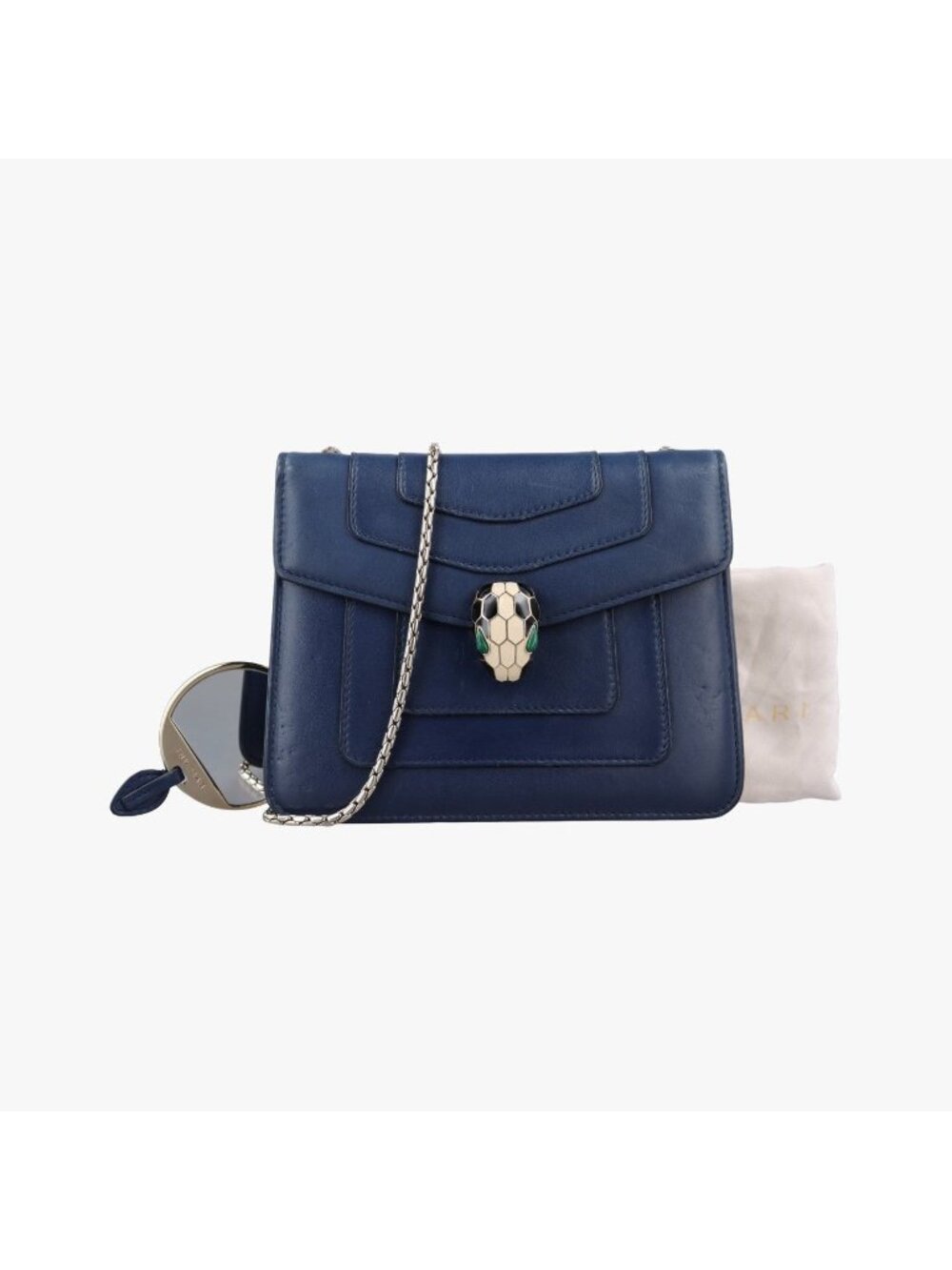 Bvlgari Serpenti Forever Navy Leather DG